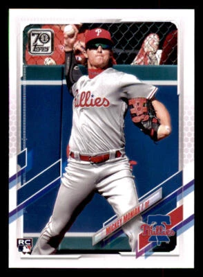 2021 Topps #457 Mickey Moniak RC - Image 1 of 2