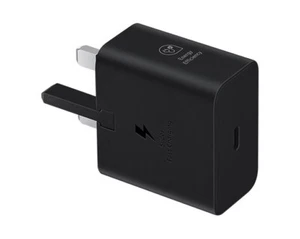 Genuine Samsung 25W PD Super Fast Charging Adapter Plug Only In Retail Packaging - Picture 1 of 9