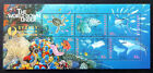 MINT 1995 THE WORLD DOWNUNDER  MINI SHEET - SYDNEY CENTREPOINT STAMPSHOW O/PRINT