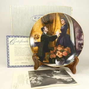 W S George Vom Winde verweht Jubiläum Bradford Platte Der Vorschlag YHK1V - Bild 1 von 21