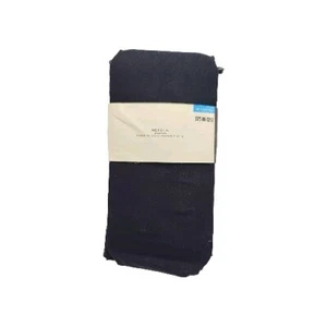 Merona Sheer to Waist Opaque Black Tights Medium Tall  - Picture 1 of 10