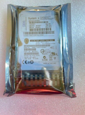DISCO DURO IBM Lenovo 90Y8873 90Y8872 90Y8876 600gb 10k 6g 2.5 sas Foto 1 de 2