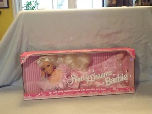 Barbie Pretty Dreams Japanese Import 18" Soft Body Doll #13611 1995 Mattel - Picture 1 of 4