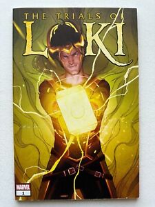 THE TRIALS OF LOKI: MARVEL TALES #1 (VF), 1st Print, Swaby Cover, Marvel 2021