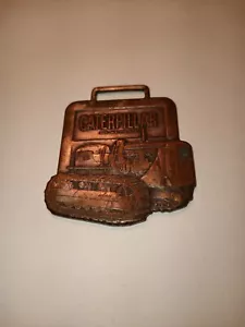 Caterpillar Dozer~BECKWITH MACHINERY CO~Pennsylvannia Key Fob - Picture 1 of 8