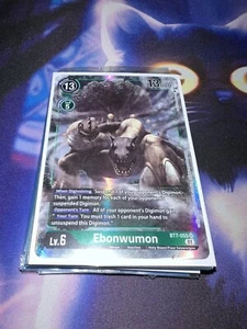 Digimon CCG Singles - Ebonwumon - BT7-055 SR - Super Rare - LP - Picture 1 of 1