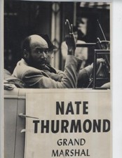 NATE THURMOND HOF NBA VINTAGE ORIGINAL PHOTO GOLDEN STATE WARRIORS SAN FRANCISCO