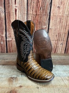 Las mejores ofertas en Botas Amarillo superior de cuero para hombres | eBay