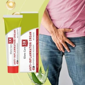 Men's Private Part Anti-itch Care Cream Deodorant Ointment Anti-itch Cream New - Picture 1 of 19