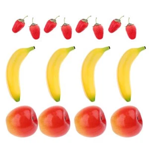 16pcs Fruit Shaker Musical Maraca Rattles for Kids Baby Toys - Picture 1 of 12