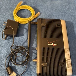 Verizon FIOS Actiontec MI424WR Rev F Wireless Modem/Router - Picture 1 of 5