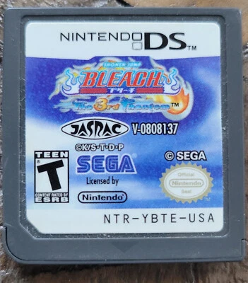 Bleach: The 3rd Phantom Nintendo DS (game only) - Image 1 of 2