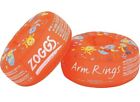 Zoggs Arm Rings, Dual Buoyancy Bands, 1-6 years, 11-30kg, Orange/Multi 