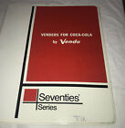 VINTAGE 1970’s COCA-COLA VENDO Vending COKE EMPLOYEE 3-Ring BINDER Notebook