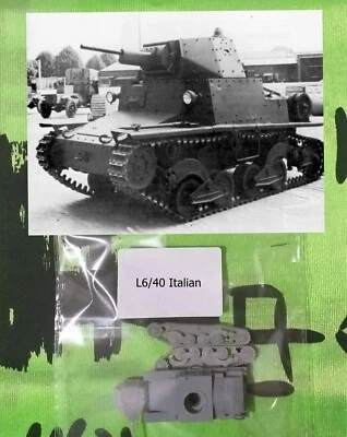 Kit maqueta para montar y pintar - Vehículo militar . L6/40 Italian - 1/72 - Imagen 1 de 2