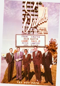 The Rat Pack Poster 24"x36" 24x36 Sands Las Vegas Frank Sinatra Dean Martin - Picture 1 of 1