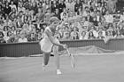 Chris Evertat Wimbledon Lawn Tennis Championships Uk,1972 Old Photo