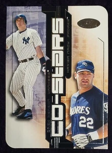 2002 Hot Prospects Co-Stars #14 D.Henson/X.Nady - Picture 1 of 2
