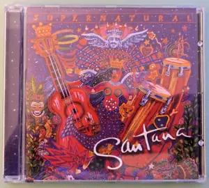 Santana - Supernatural (CD, 1999) - Bild 1 von 4