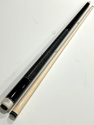 PECHAUER JP1-S JP1S POOL CUE EBONY STAINED MAPLE NEW SHIPS FREE FREE HARD CASE