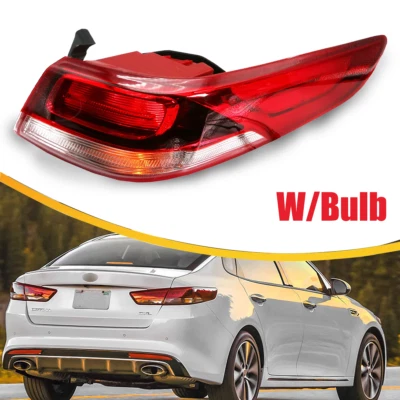 For 2016-2020 Kia Optima Rear Right Passenger Outer Brake Tail Light 92402-D5000 - Image 1 of 4