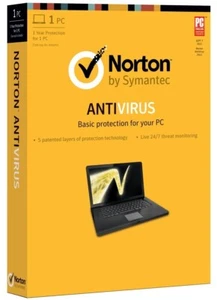 Norton Antivirus 2025 PKC Code No CC 1 Year by eGalleria Installation Service - Picture 1 of 8