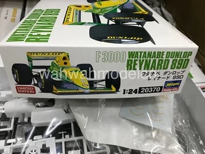Hasegawa 20370 Watanabe Dunlop Reynard 89D 1/24 Scale kit - Picture 1 of 2