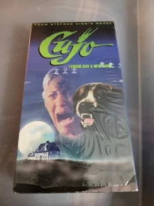 Cujo (VHS, 1994) Stephen King 80's Horror Cult Classic Horror, Wild Demon Dog - Picture 1 of 2