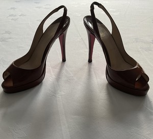 Las mejores ofertas en Tacones sin talón Stiletto Christian Louboutin para  Mujeres | eBay