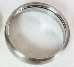 TYLKO CZĘŚĆ Google Nest 3. ramka pierścień zewnętrzny - termostat edukacyjny stal nierdzewna - Zdjęcie 1 z 1