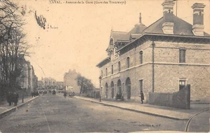 CPA 53 LAVAL / AVENUE DE LA GARE / GARE DES TRAMWAYS - Foto 1 di 1