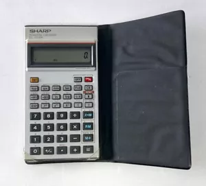 Vintage SHARP EL-506H Scientific Calculator - new batteries - Picture 1 of 3