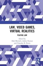 Law, Video Games, Virtual Realities: Playing Law (TechNomos) by , NEW Book, FREE