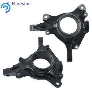 For Subaru Impreza 2000-2007 Forester 2000-2008 Front LH & RH Steering Knuckle - Picture 1 of 12