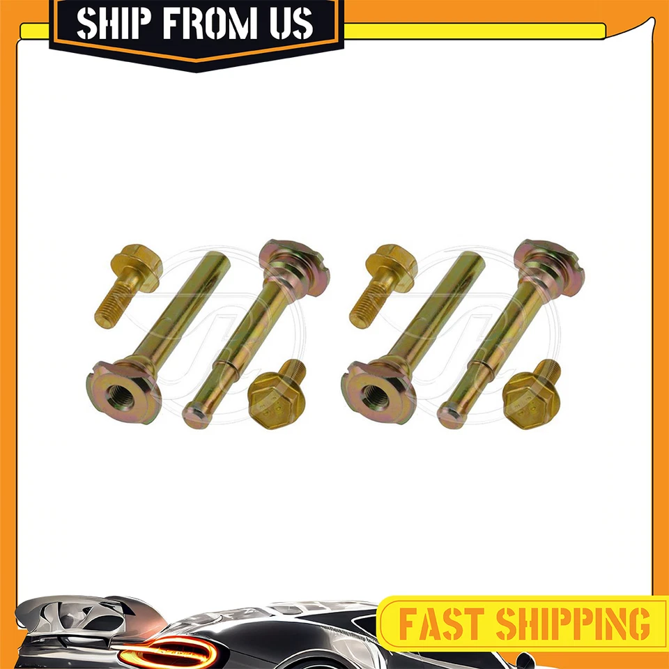 Kit de pernos de pinza de freno de disco delantero para Toyota Venza Raybestos 2009~2016 Foto 1 de 3