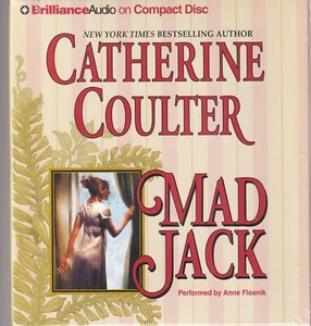 MAD JACK By Catherine Coulter (2014 5 Disc CD Abridged){1D) - Picture 1 of 2