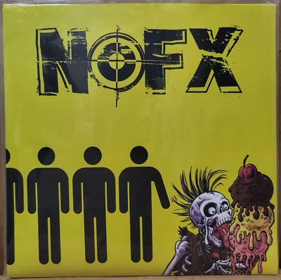 NOFX Wolves In Wolves' Clothing Vinyl 2024 Chicago Riot Fest Ltd Cover /100 NEW - Image 1 of 4