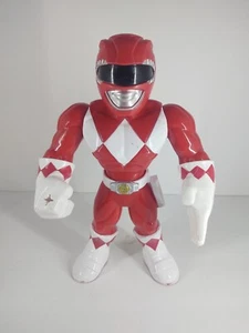 Hasbro Red Power Ranger 10" Actionfigur Superheld bewegliche Körperteile lose - Bild 1 von 9