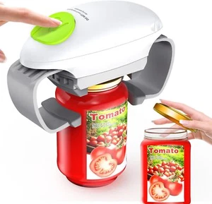 Electric Jar Opener for Weak Hands,Automatic Jar Opener for Seniors with chef - Picture 1 of 8