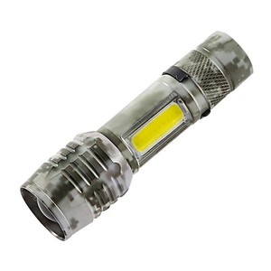 Mini Colorful Flashlight Rechargeable Super Bright Torch Lamp Camouflage 2000LM