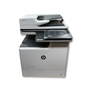 No Toner HP Color Laser Jet Managed MFP Printer E67650DH