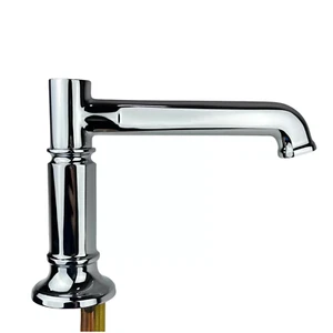 Brizo Invari Widespread Lavatory Faucet with Column Spout - Polished Chrome - Picture 1 of 4