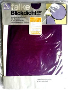 Falke° 40/42 II 77 323 Schneeheide Blickdicht den 60* Vtg - Picture 1 of 3