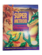 Super Metroid Nintendo Players Guide Super Nintendo SNES 