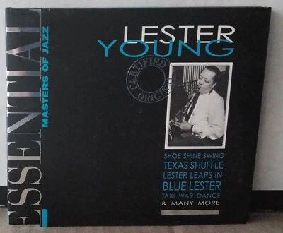 LESTER YOUNG - LESTER YOUNG ESSENTIAL MASTERS OF JAZZ 1998 PROPER EMCD 08 EU CD - Image 1 of 4