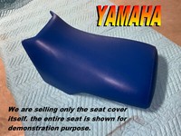 NEW seat cover 2003-2008 SUZUKI LTZ KFX 400 QUADRUNNER BLACK CROCODILE VINYL!