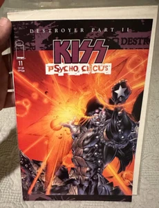 Kiss Psycho Service #11 - Zerstörer Teil II - Bild Comic Buch - Bild 1 von 2