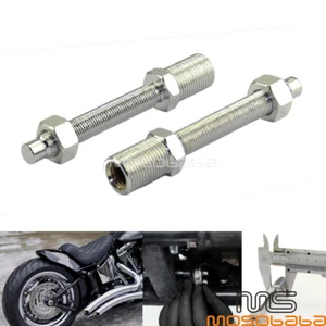 Rear Lowering Kit Adjustable From 1" - 2" For 2000-2016 Harley Softail Fatboy - Picture 1 of 8