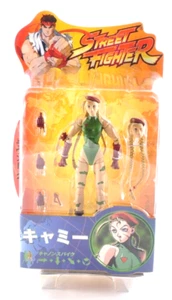 Street Fighter Round 2 Cammy Action Figure NEW Japan Version from Japan Rare New - Picture 1 of 24
