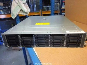 HP MSA70 418800-B21 Modular Smart Array Chassis EMPTY - INCL 22X EMPTY HDD TRAYS - Bild 1 von 3